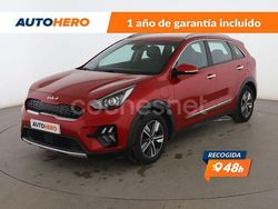 Rojo Usado 2021 Kia Niro SUV | 20.099 € (Precio justo)