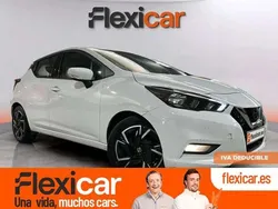 Blanco Usado 2021 Nissan Micra Acenta Utilitario | 10.590 € (Buen precio)
