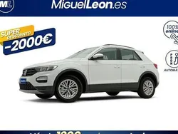 Blanco Usado 2021 VW T-Roc Advance SUV | 18.985 € (Super precio)