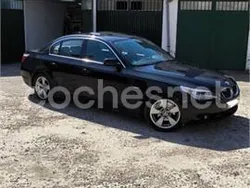 Negro Usado 2005 BMW 525 Berlina | 5999 € (Buen precio)