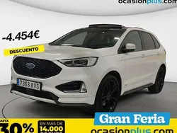 Blanco Usado 2019 Ford Edge ST-Line SUV | 27.000 € (Precio justo)