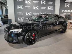 Negro Usado 2020 Audi A5 Ambiente Coupe | 46.900 € (Precio justo)
