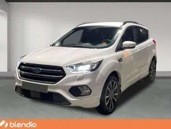 Blanco Usado 2018 Ford Kuga ST-Line SUV | 16.065 € (Precio justo)
