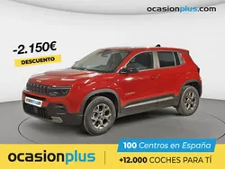 Rojo Nuevo 2025 Jeep Avenger Longitude SUV | 21.790 € (Precio justo)