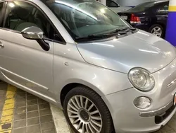 Usado 2009 Fiat 500C Lounge Descapotable | 6850 €