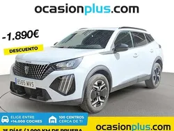 Blanco Usado 2024 Peugeot 2008 Allure SUV | 18.719 € (Precio justo)