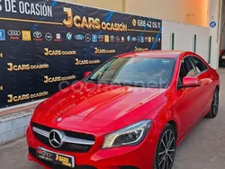Rojo Usado 2016 Mercedes CLA200 Berlina | 17.999 € (Precio justo)