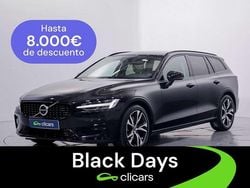Negro Usado 2023 Volvo V60 Plus Familiar | 33.790 € (Precio justo)