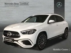 Blanco digital Usado 2024 Mercedes GLA200 SUV | 44.950 € (Precio justo)