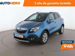 Azul Usado 2016 Opel Mokka Excellence SUV | 10.799 € (Precio justo)