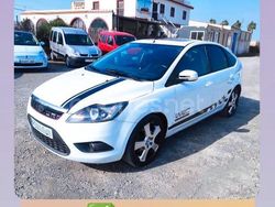 Blanco Usado 2009 Ford Focus Titanium Berlina | 4800 € (Precio justo)