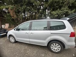 Gris / plata Usado 2010 VW Sharan Advance Monovolumen | 10.000 €