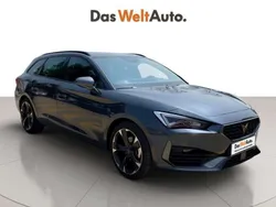 Gris Usado 2024 Cupra Leon Familiar | 26.900 € (Buen precio)