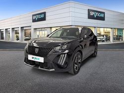 Negro Usado 2024 Peugeot 2008 Allure SUV | 17.900 € (Precio justo)