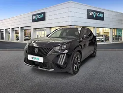 Negro Usado 2024 Peugeot 2008 Allure SUV | 17.900 € (Precio justo)