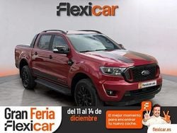 Rojo Usado 2022 Ford Ranger Wildtrack Recogida | 43.490 € (Buen precio)