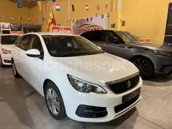 Blanco Usado 2018 Peugeot 308 Business-Line Familiar | 9580 € (Precio justo)