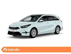 Blanco Usado 2023 Kia Ceed Familiar | 26.500 €