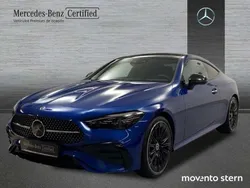 Azul Usado 2025 Mercedes 220 Coupe | 75.800 €