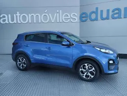 Azul Usado 2019 Kia Sportage SUV | 16.500 € (Precio justo)