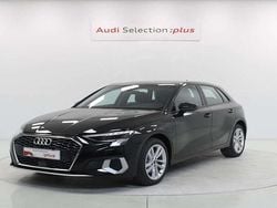 Negro Usado 2024 Audi A3 Sportback e-tron Advanced Berlina | 34.600 € (Precio justo)