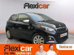 Negro Usado 2018 Peugeot 108 Utilitario | 8990 € (Precio justo)