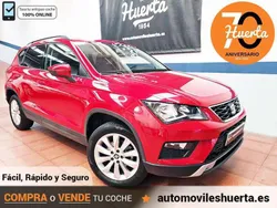 Rojo Usado 2020 Seat Ateca Ecomotive SUV | 15.950 € (Precio justo)