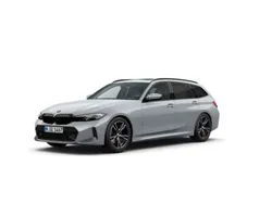Gris Usado 2024 BMW 320 Familiar | 47.000 €