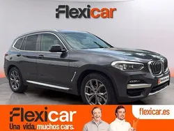 Gris Usado 2021 BMW X3 SUV | 32.990 € (Precio justo)