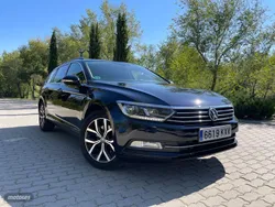 Negro Usado 2019 VW Passat Advance Familiar | 12.990 € (Precio justo)