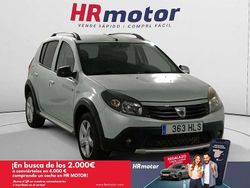 Gris Usado 2012 Dacia Sandero Stepway Utilitario | 7290 € (Precio justo)