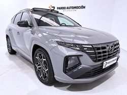 Gris Usado 2022 Hyundai Tucson N Line SUV | 28.900 € (Caro)