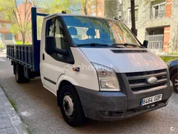 Blanco Usado 2008 Ford Transit S Recogida | 5800 €