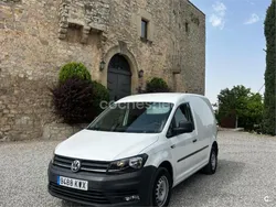 Blanco Usado 2018 VW Caddy Trendline Monovolumen | 13.000 € (Super precio)