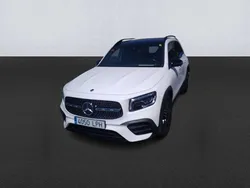Blanco Usado 2021 Mercedes GLB200 SUV | 37.500 €