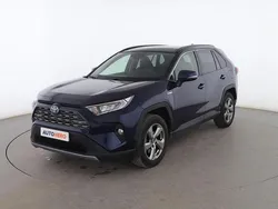 Azul Usado 2019 Toyota RAV4 Hybrid SUV | 26.499 € (Precio justo)