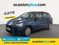 Azul Usado 2019 BMW 218 Familiar | 18.450 € (Precio justo)