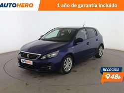 Azul Usado 2019 Peugeot 308 Style Berlina | 9999 € (Precio justo)