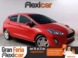 Rojo Usado 2020 Ford Fiesta Trend+ Utilitario | 10.790 € (Buen precio)