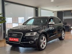 Negro Usado 2015 Audi SQ5 SUV | 25.890 € (Precio justo)