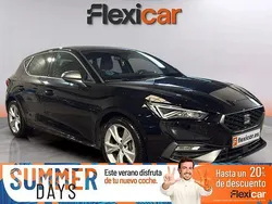 Negro Usado 2024 Seat Leon FR Familiar | 23.990 € (Precio justo)