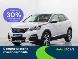 Blanco Usado 2018 Peugeot 3008 Allure SUV | 13.990 € (Precio justo)