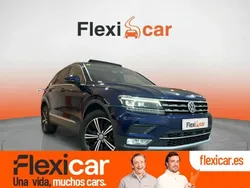 Azul Usado 2016 VW Tiguan Sportline SUV | 22.490 € (Precio justo)