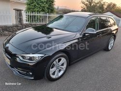 Negro Usado 2017 BMW 320 Sport Line Familiar | 18.800 € (Buen precio)