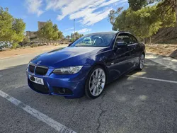 Azul Usado 2008 BMW 335 Cabriolet Descapotable | 18.900 € (Precio justo)