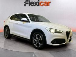 Blanco Usado 2019 Alfa Romeo Stelvio Executive SUV | 18.990 € (Precio justo)