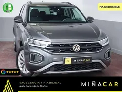 Gris Usado 2022 VW T-Roc Life SUV | 20.690 € (Buen precio)