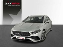 Plateado Usado 2023 Mercedes A200 AMG Line Premium Berlina | 27.700 € (Buen precio)
