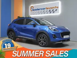 Azul Usado 2021 Ford Puma Titanium SUV | 16.300 € (Precio justo)