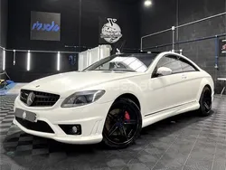Blanco Usado 2008 Mercedes CL500 Coupe | 25.000 € (Un poco caro)